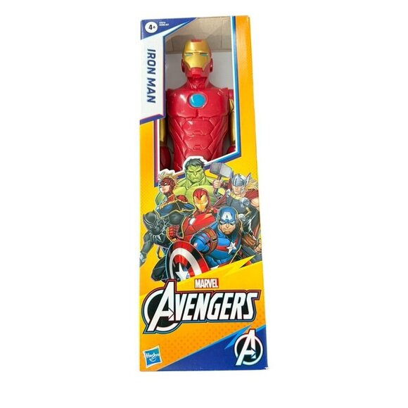 Ironman Marvel Avengers Hasbro Action 12" Figure NIB - Picture 1 of 4